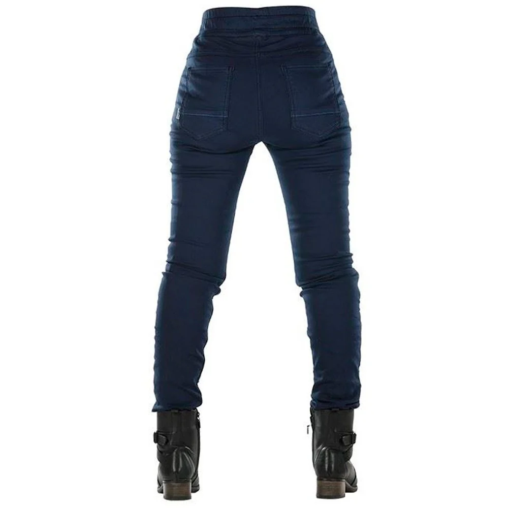 PANTALON LEGGINS OVERLAP JANE LADY 21 AZUL OSCURO