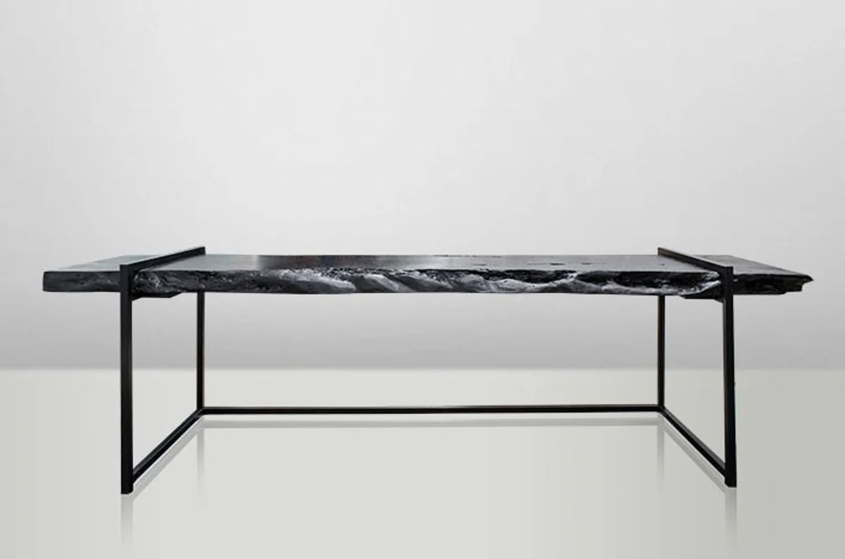 Casa Padrino hardwood Lychee wood console - Massive console table extralong