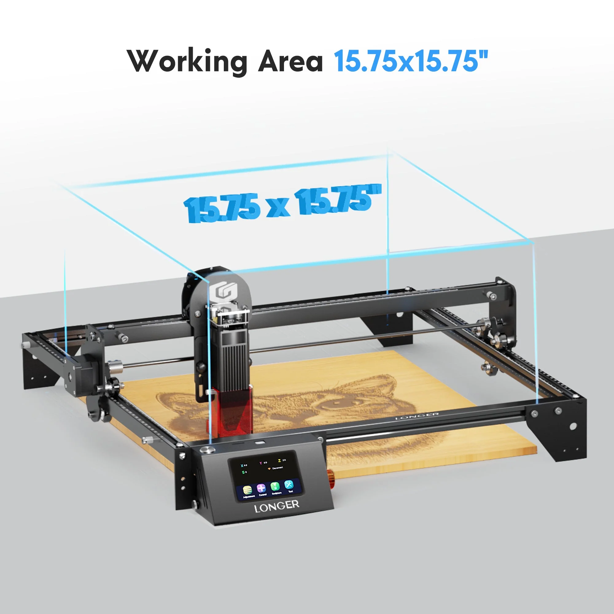 Longer RAY5 10W/20W Laser Engraver