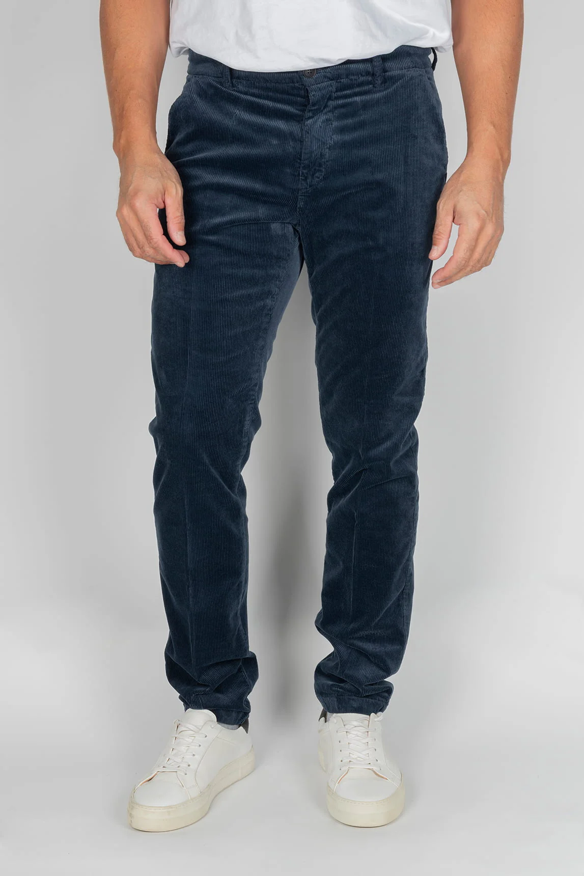 Rivera-spain Pantalón Paul Miranda azul marino de pana