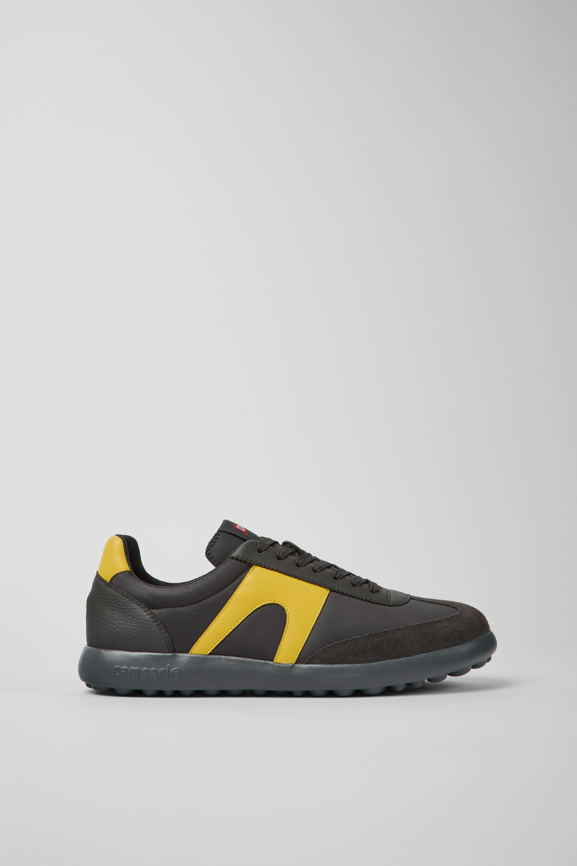 Pelotas XLite - Gray textile and leather sneakers for men