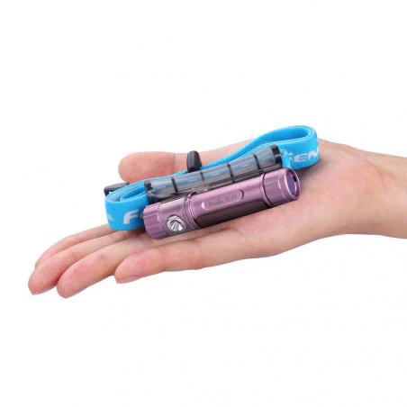 Fenix HL10 Ligera Fiable lila - Linterna y frontal