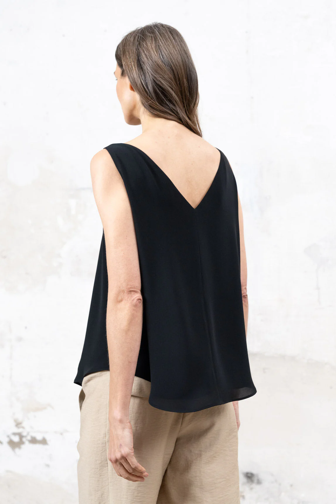 Rivera-spain Top Brest negro