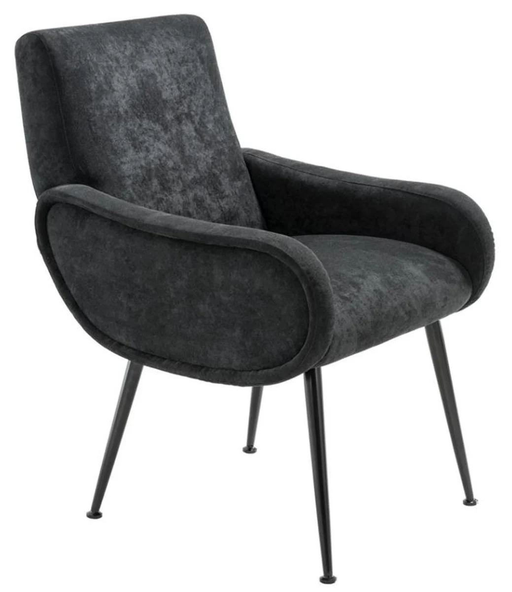 Casa Padrino dise?ador de silla de comedor con brazos - colecci¨®n de lujo