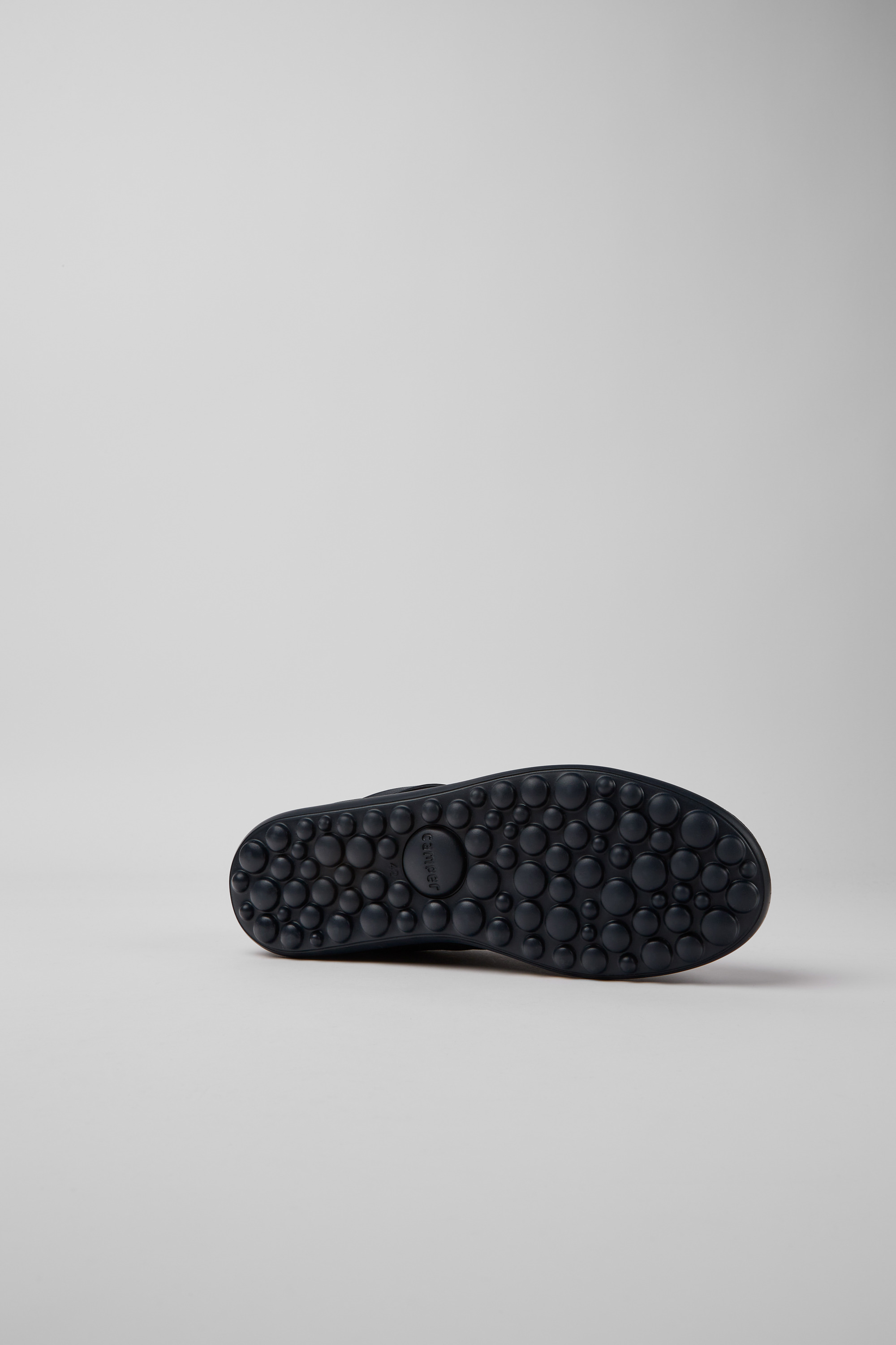Pelotas XLite - Navy blue textile and nubuck shoes for men
