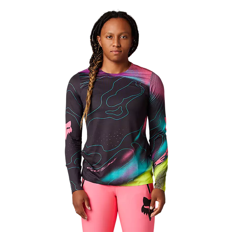 Womens Flexair Lunar Long Sleeve Jersey