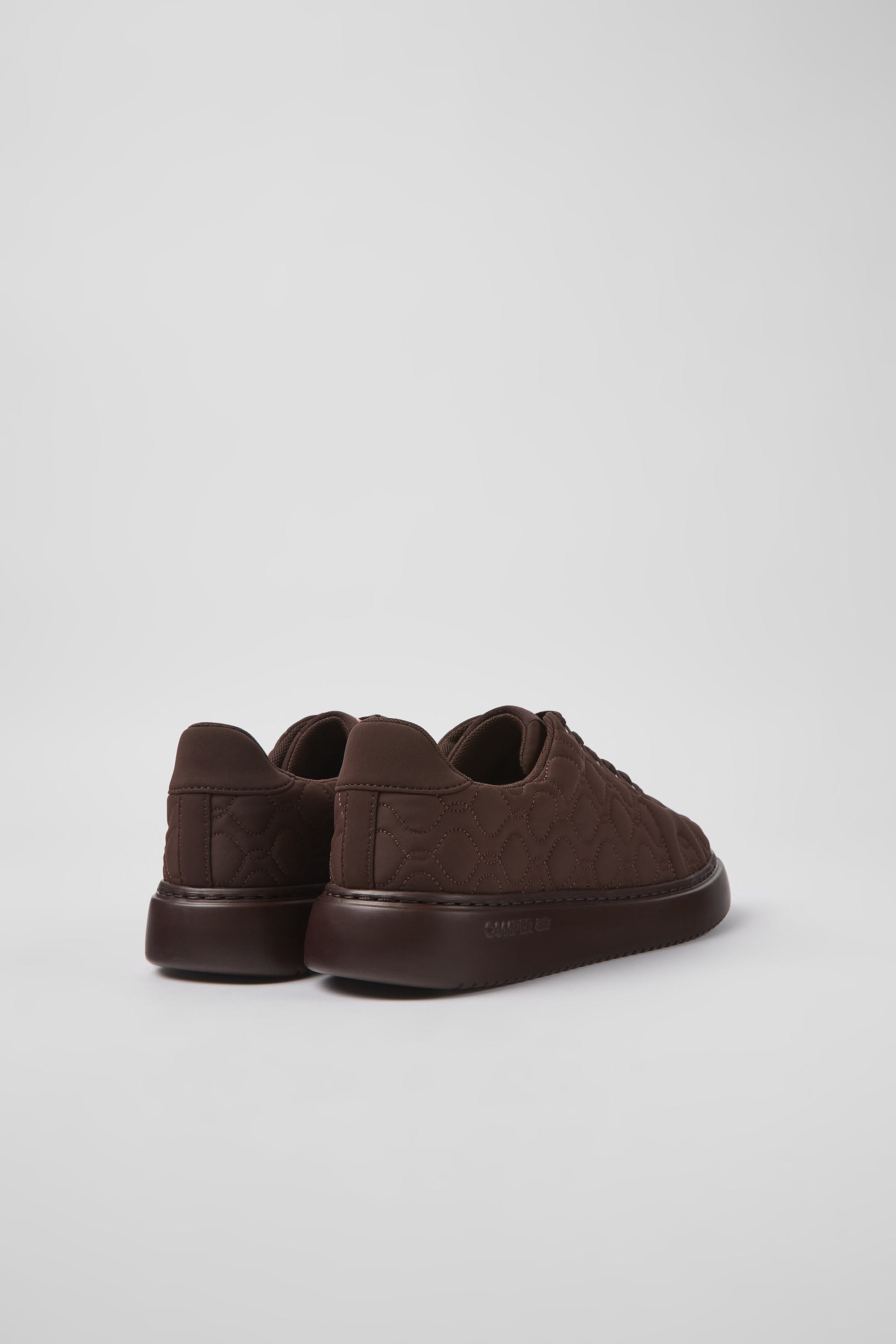 Runner K21 - Burgundy textile sneakers for women