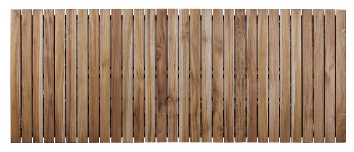 Casa Padrino mesa de jardín Art Nouveau de lujo marrón / verde 200 x 80 x A. 73 cm - Mesa rectangular para jardín y terraza - Muebles de Jardín y Terraza Art Nouveau