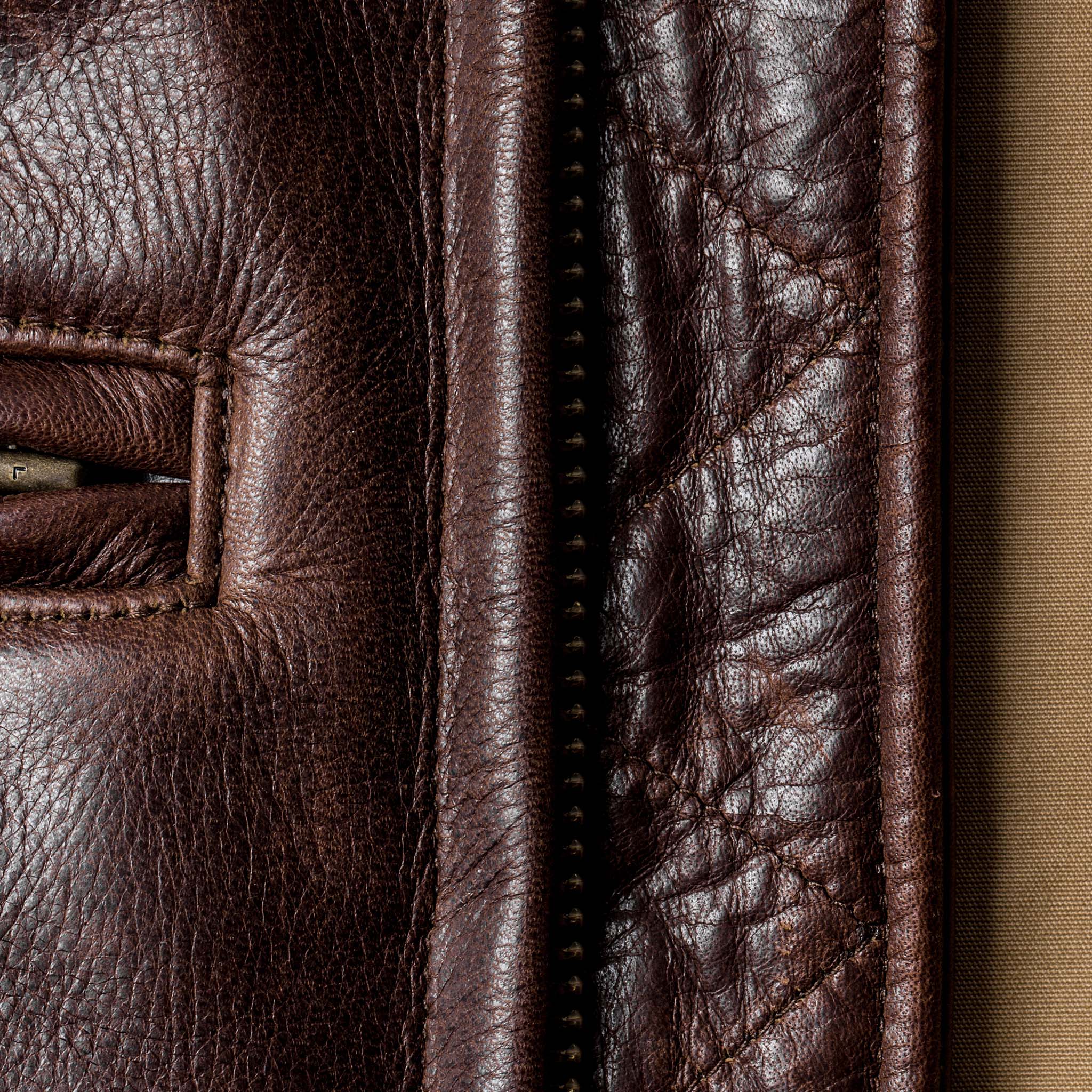 The Moto Jacket in Espresso Steerhide