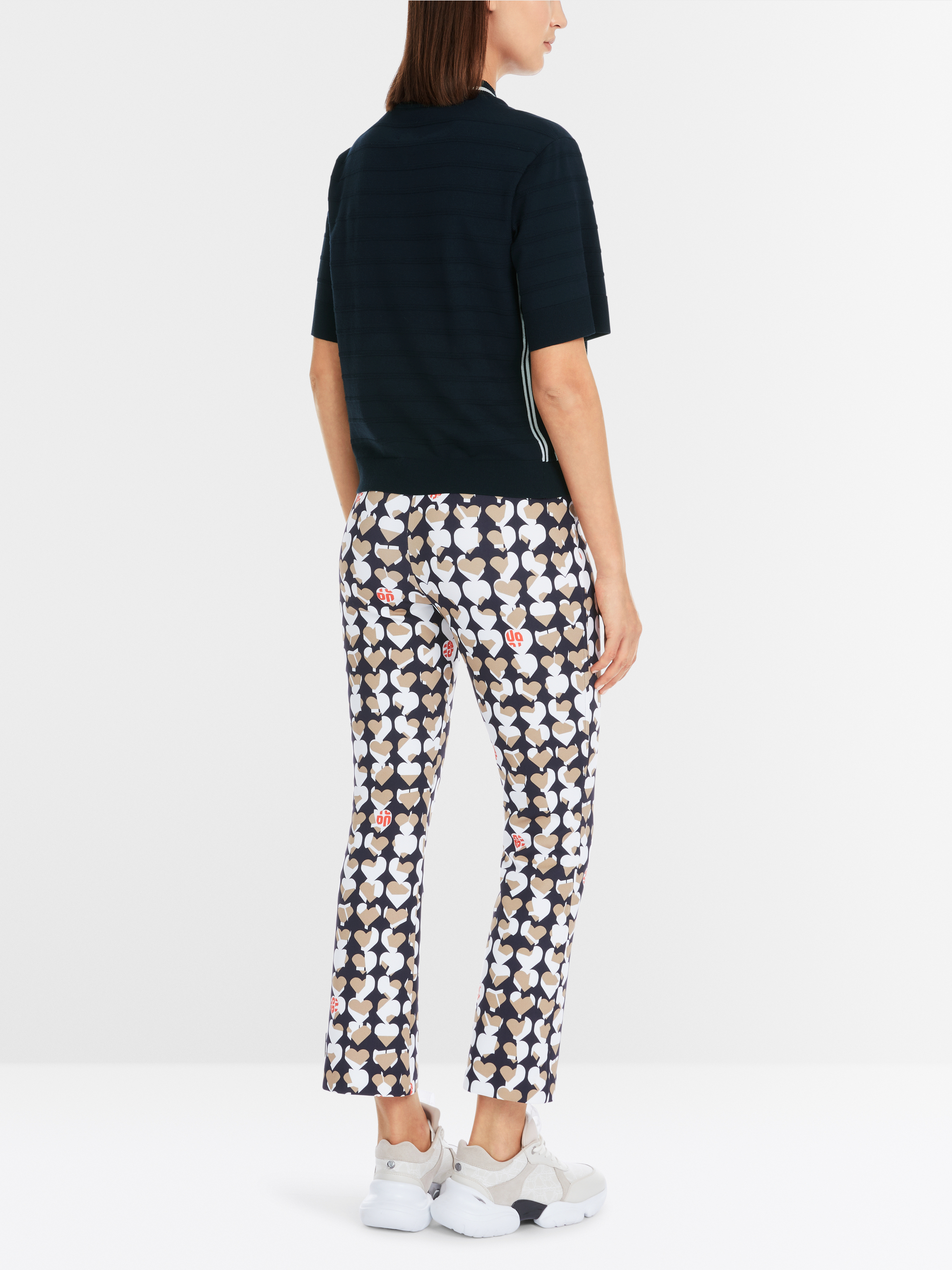 Marc-Cain Short-sleeved sweater 