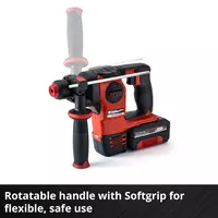 Cordless Rotary Hammer HEROCCO Kit +5 (1x3,0Ah)