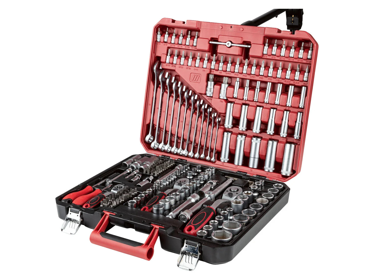 PARKSIDE socket wrench set, 216 pieces