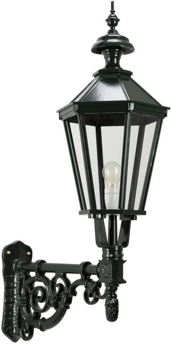 Casa Padrino barroco luz de la pared exterior / linterna al aire libre 35 x 63 x H. 110 cm - Varios Colores - Luz Exterior Barroco