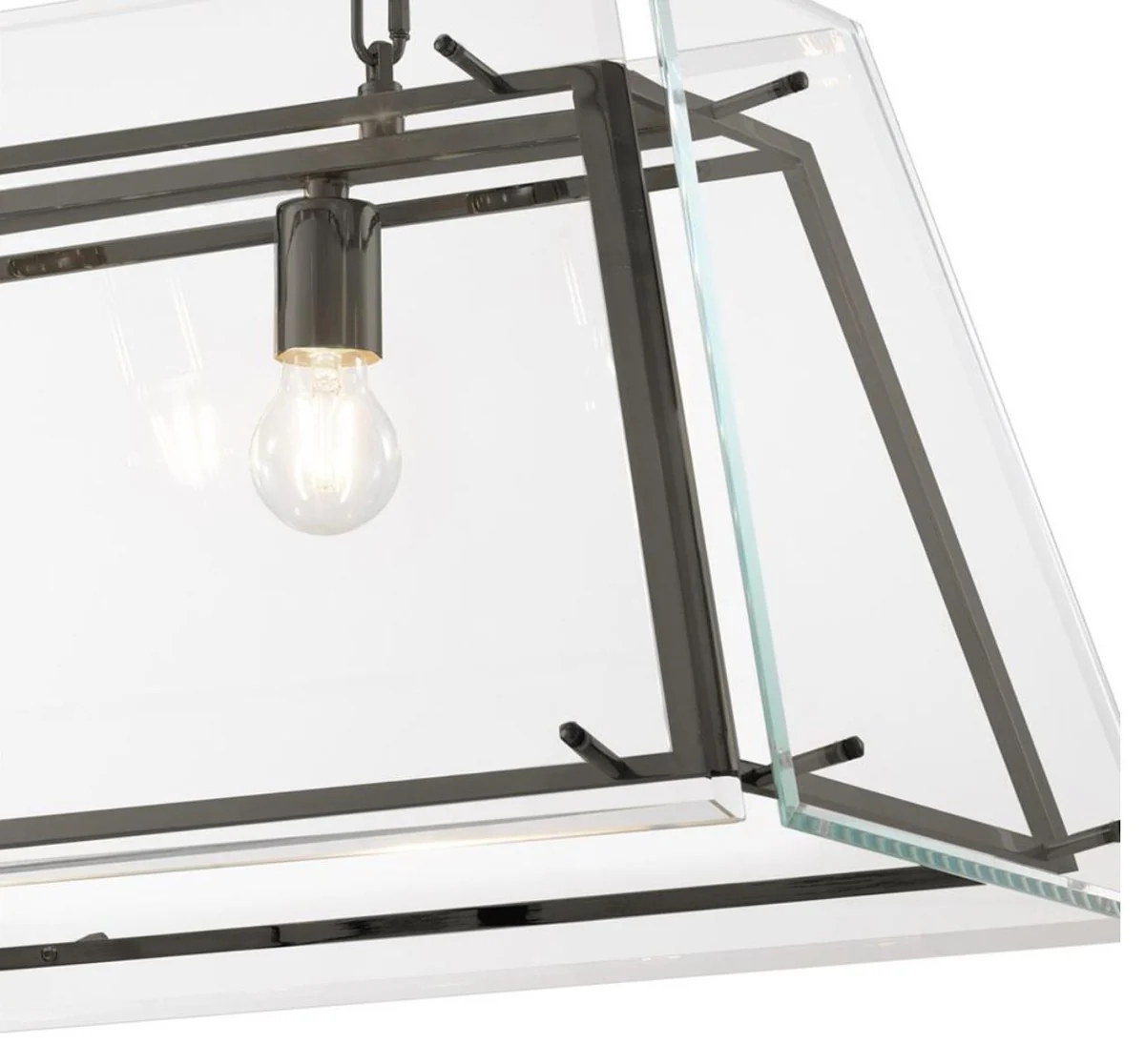 Casa Padrino lámpara de araña bronce 100 x 40 x H. 36 cm - Muebles de Salón de Lujo