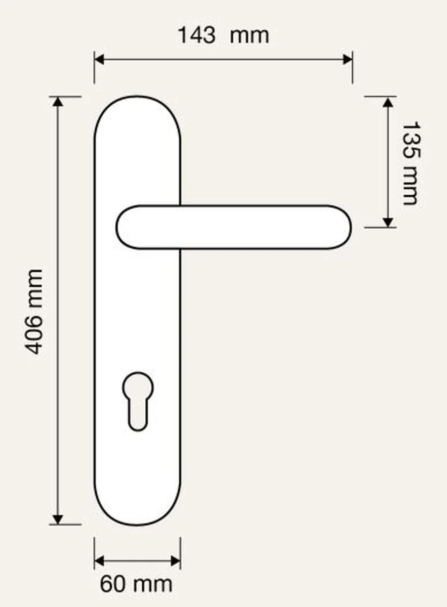 Casa Padrino conjunto de manija de puerta barroco de lujo con cristal de Swarovski oro 14,3 x H 40,6 cm - Primera Calidad