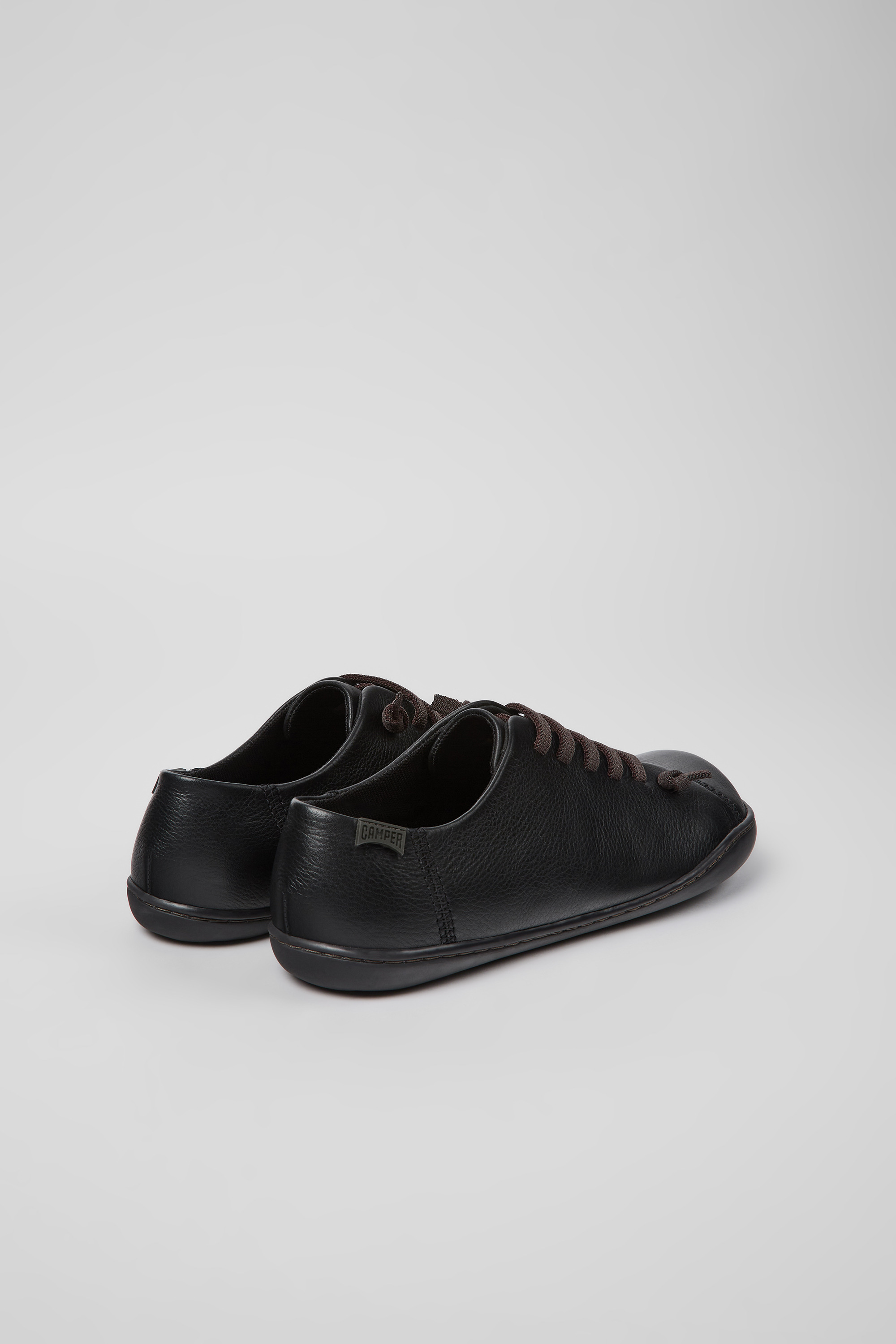 Peu - Black leather shoes for women