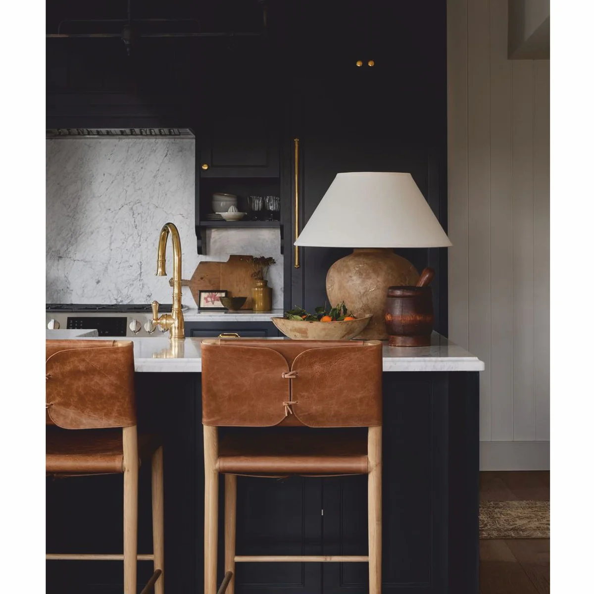 Casa Padrino l¨¢mpara de mesa de lujo marr¨®n / crema blanco A. ??58,5 cm - Luces de lujo