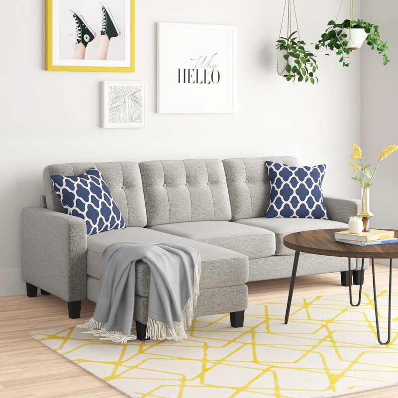 Yadira 84��� Wide Reversible Sofa & Chaise