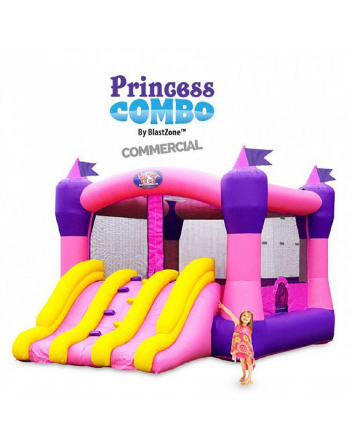 Princess Combo 15 Commercial Inflatable Combo