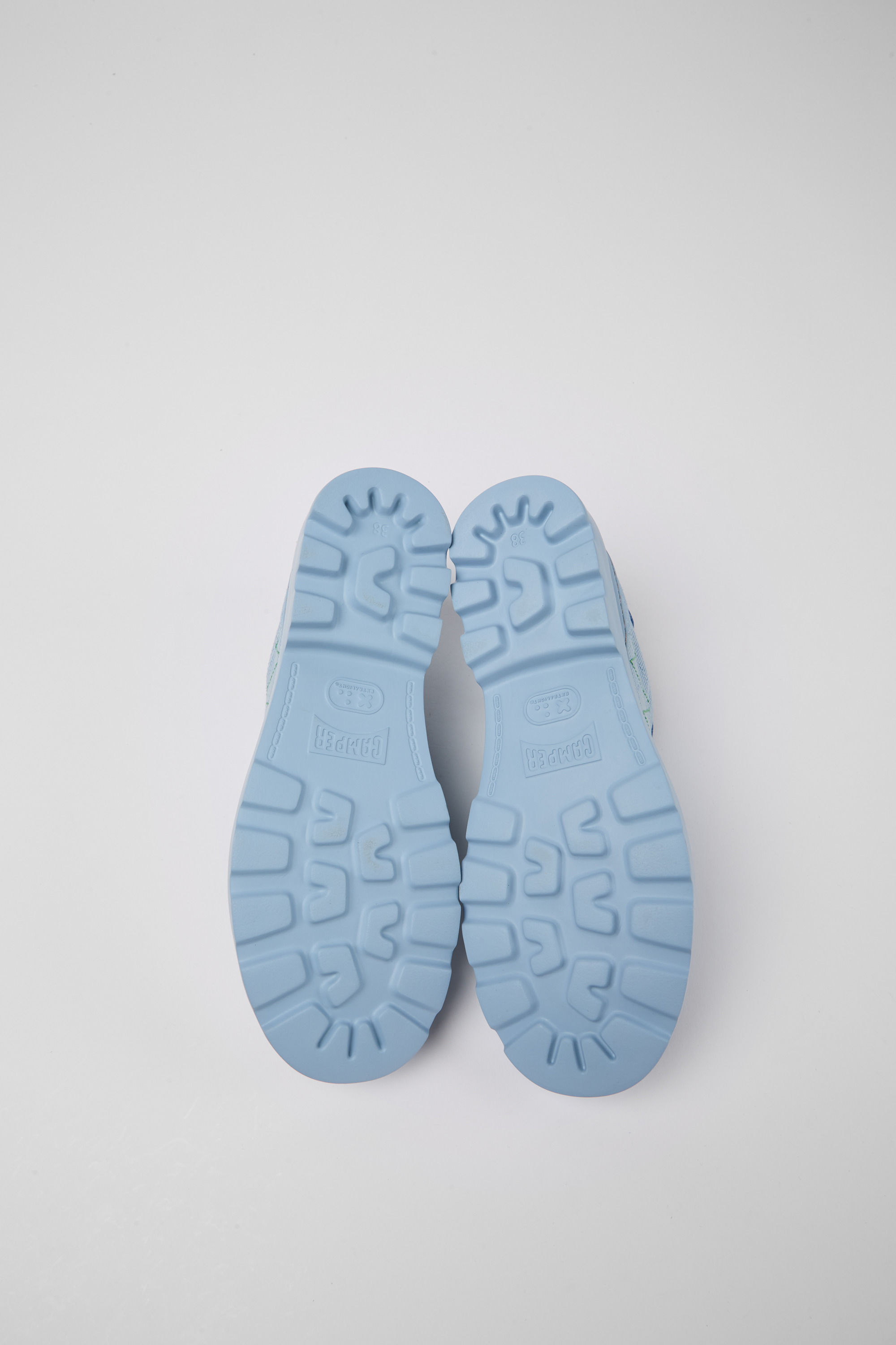 Brutus - Blue sneakers for women