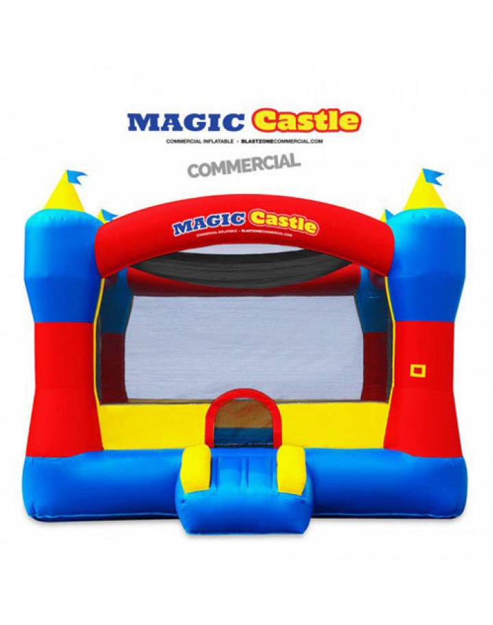 Magic Castle 15 Commercial Inflatable Bouncer