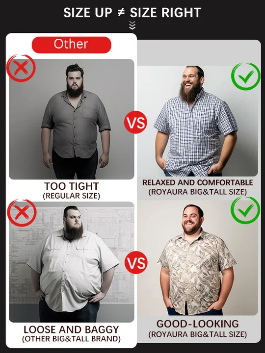 Men's Big Size Vacation Casual Hawaiian Short Sleeve Shirt 011