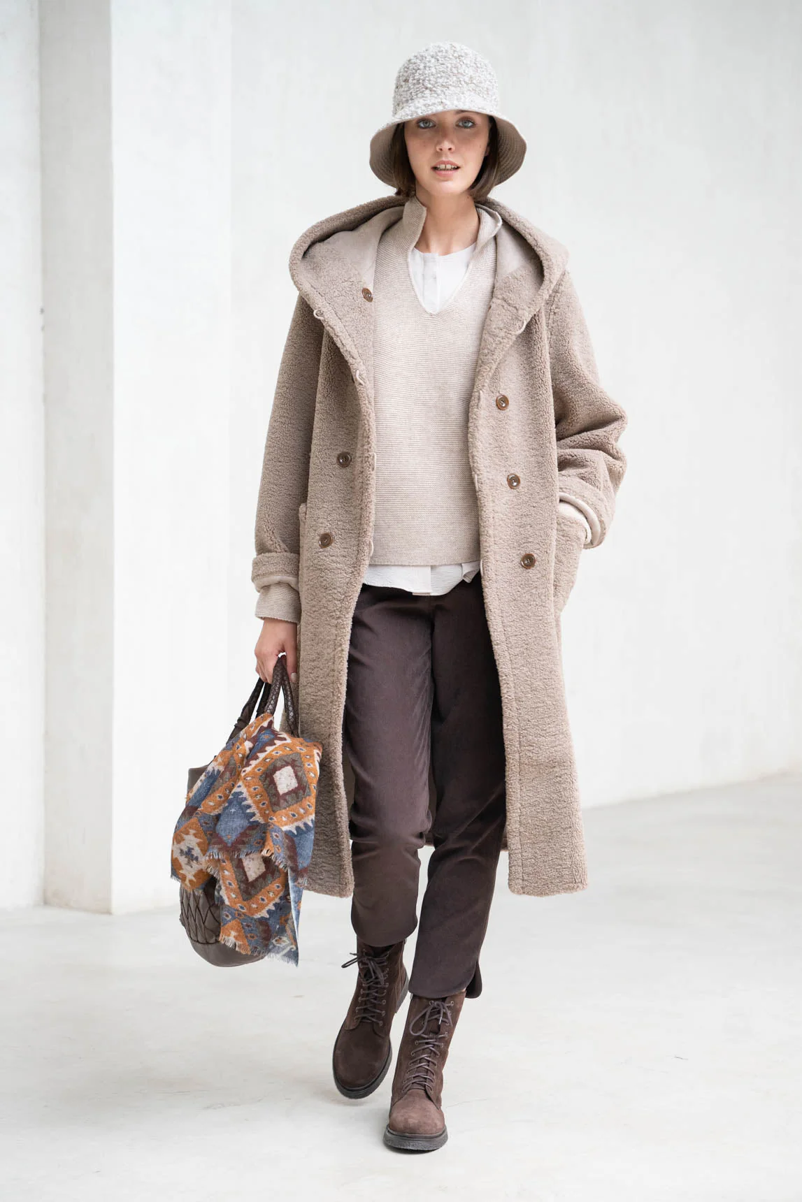 Rivera-spain Jersey lana Trento cashmere arena