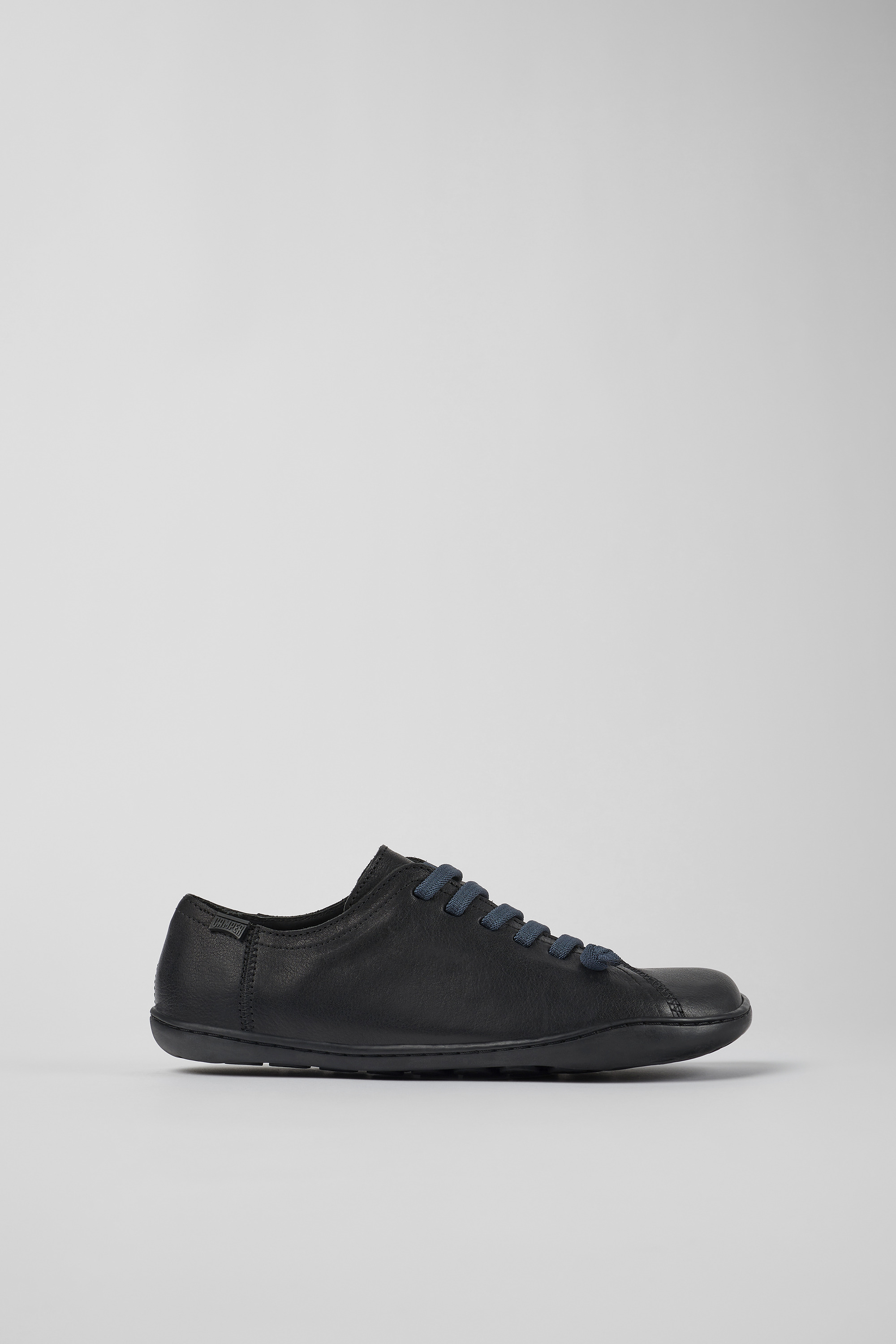 Peu - Black leather shoes for women