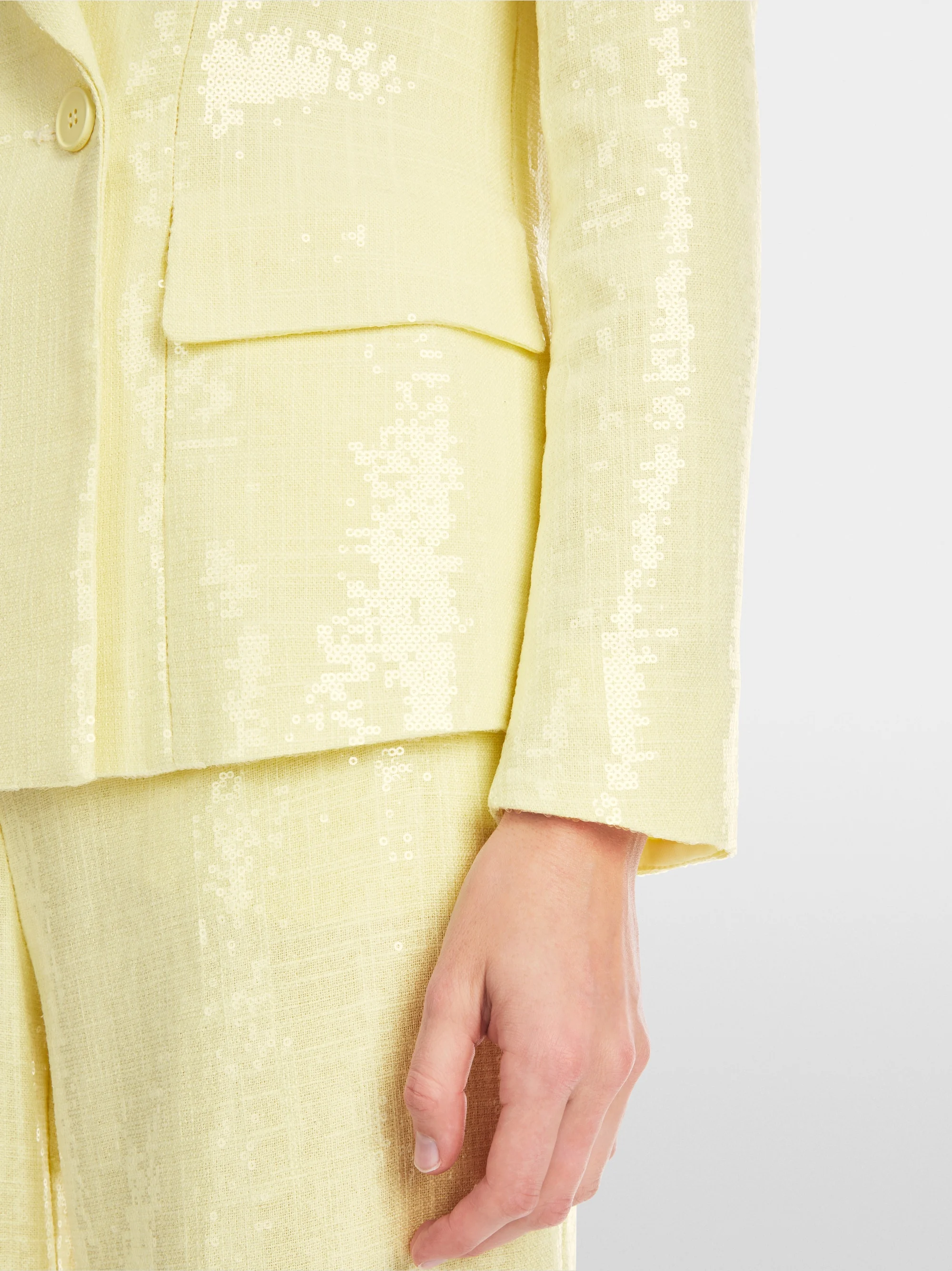 Marc-Cain Blazer with allover sequins