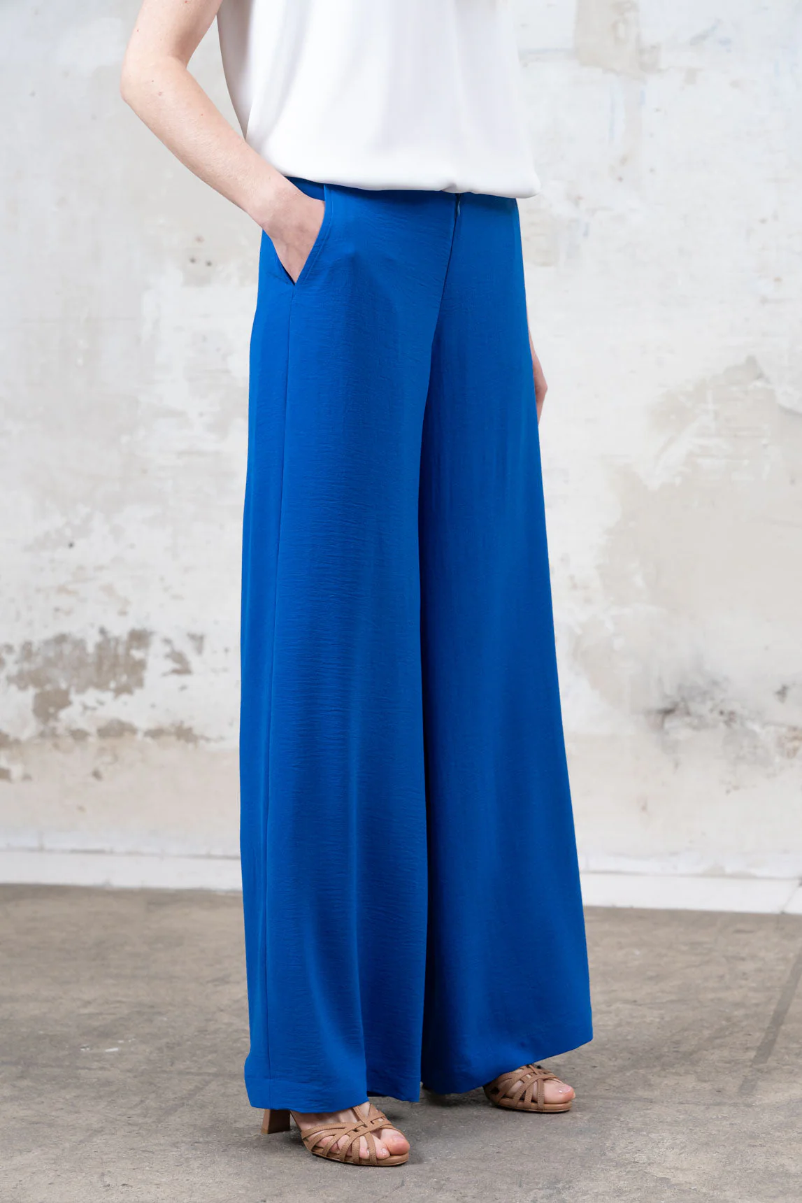 Rivera-spain Pantalón Biella azul