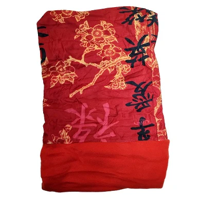 BRAGA CUELLO POLARTEC -  FLORES