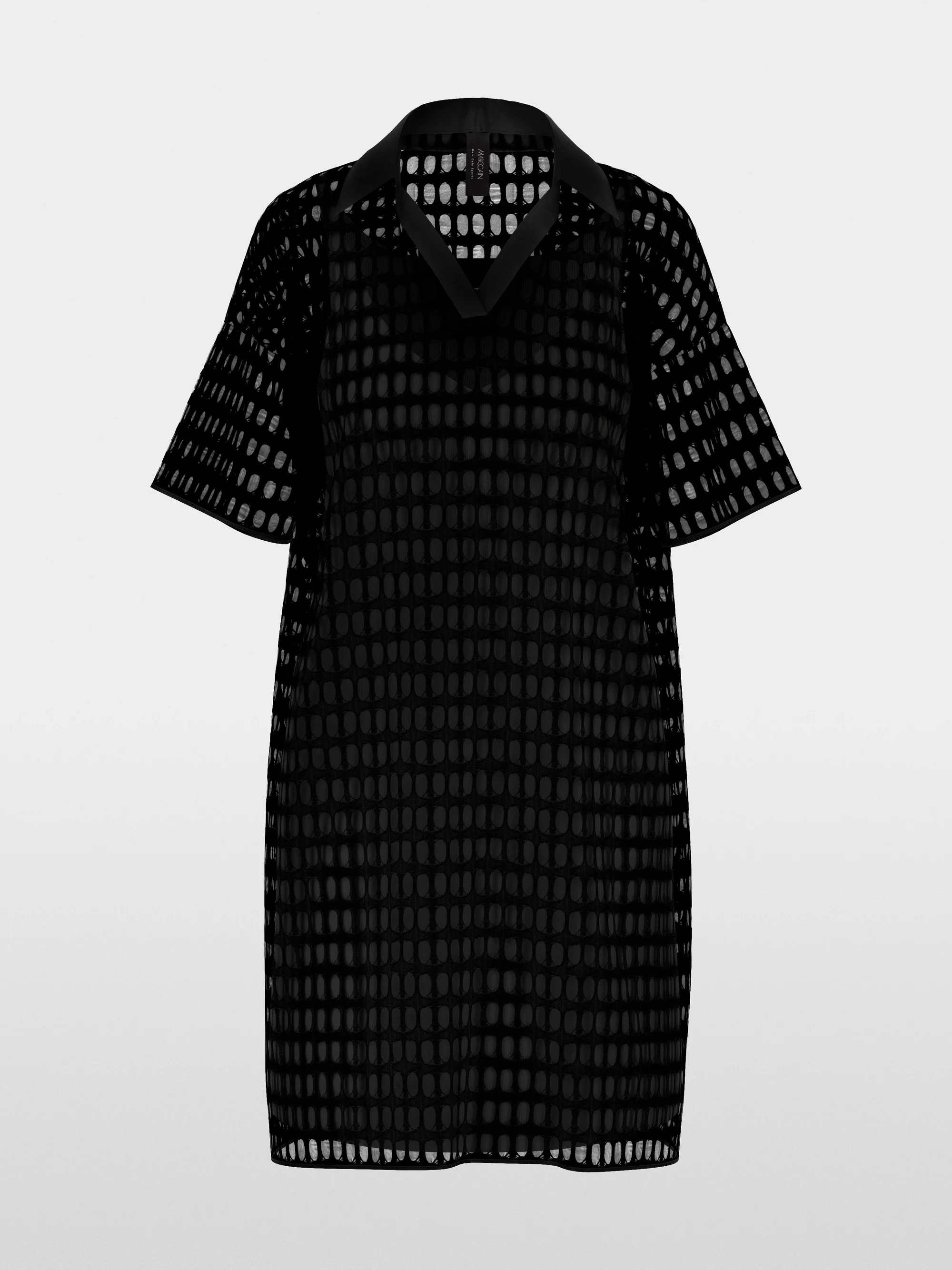 Marc-Cain Airy mesh dress