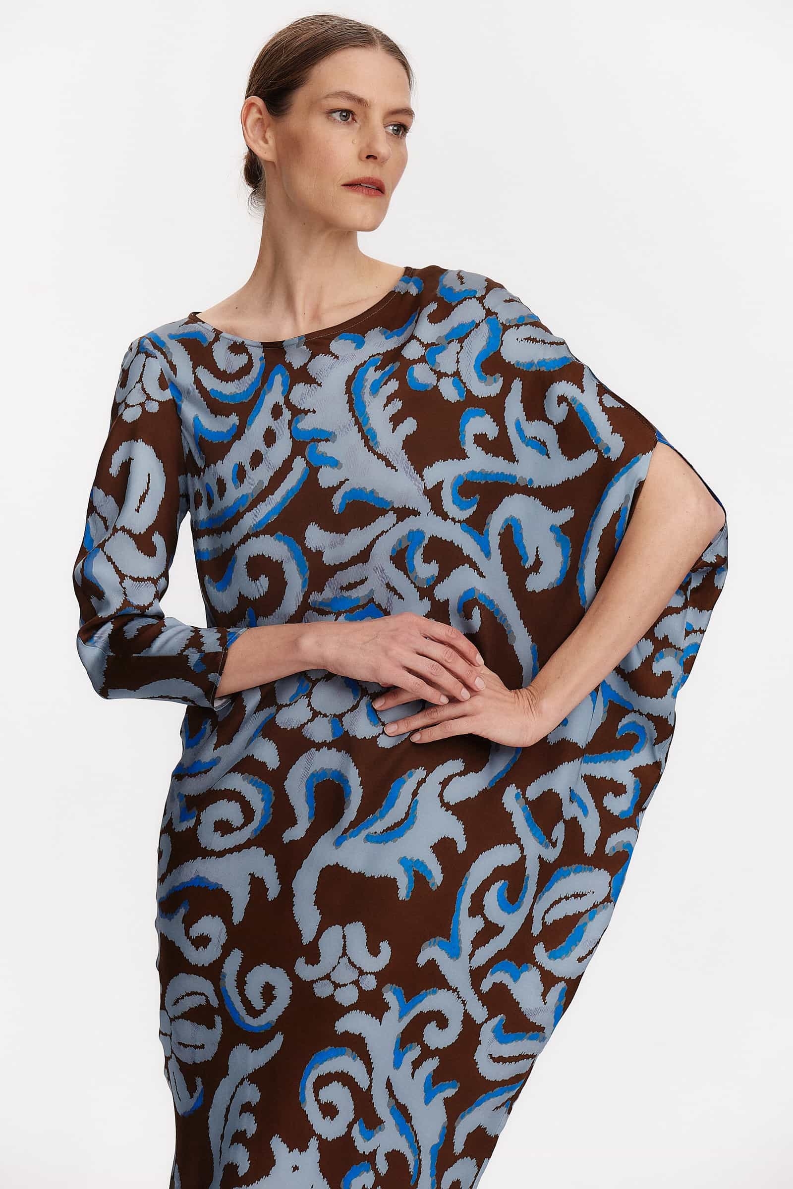 Rivera-spain Vestido Amanda estampado floral