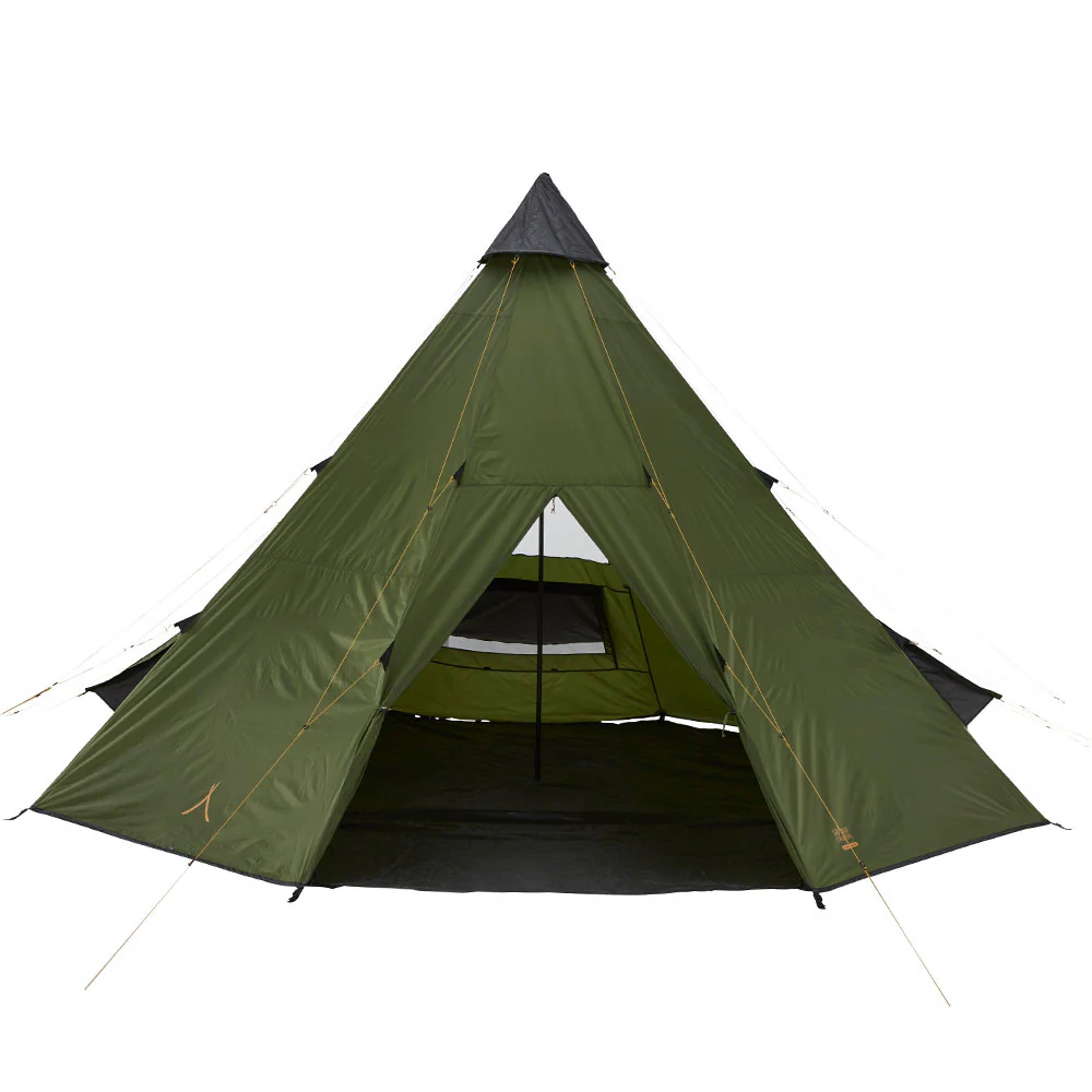 Grand Canyon Black Falls 8P verde - Tienda de campaña