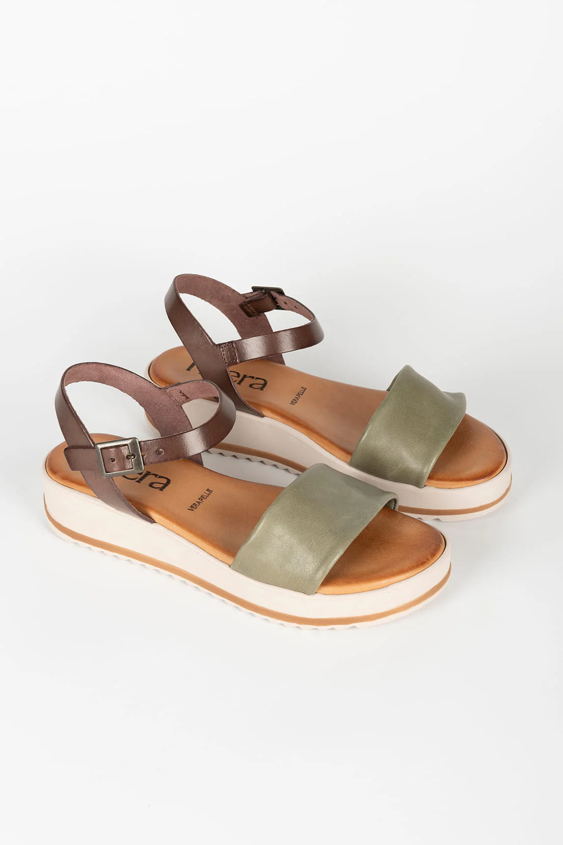 Rivera-spain Sandalia Risette verde