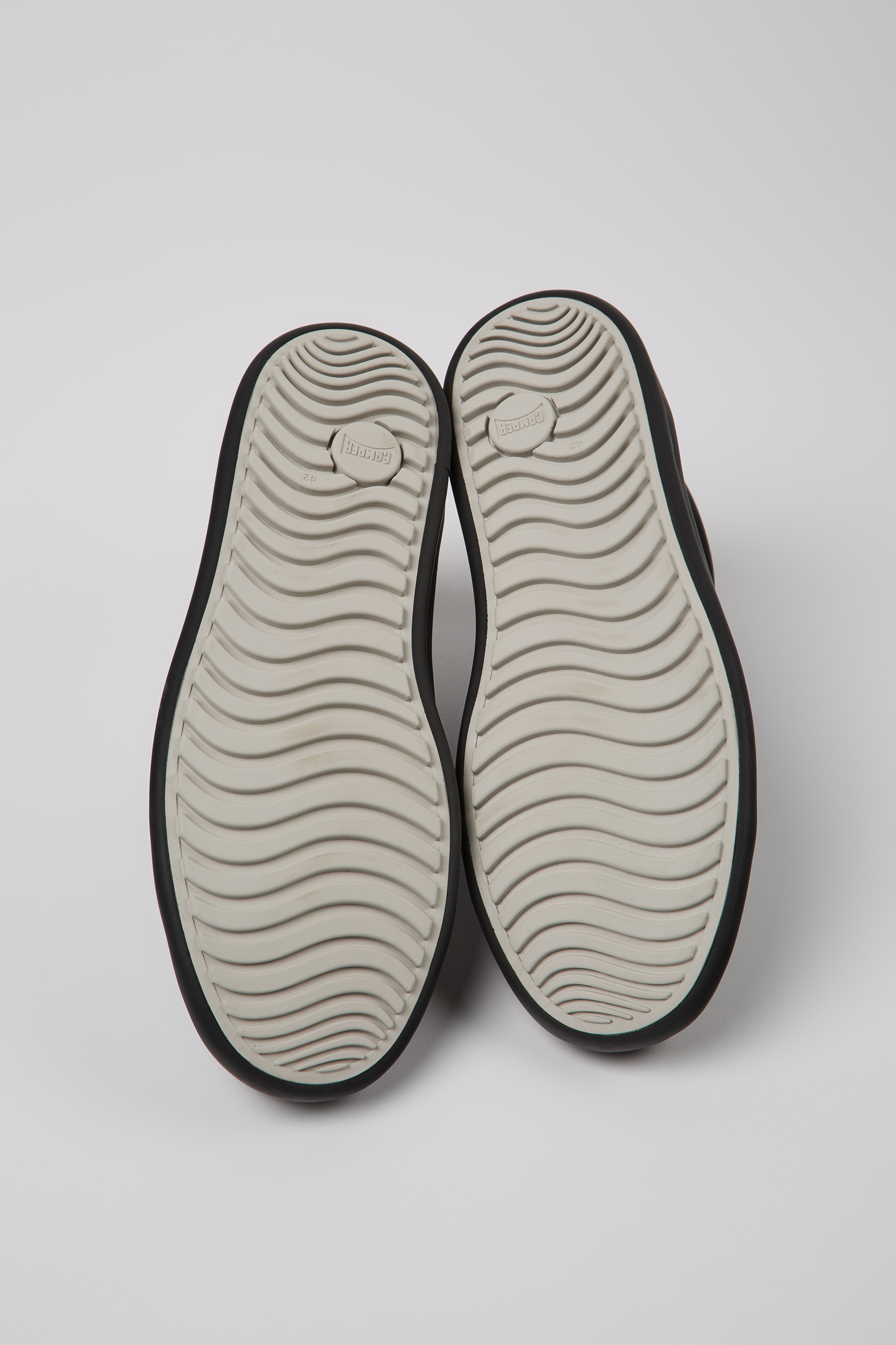 Chasis - Black ankle boot for men