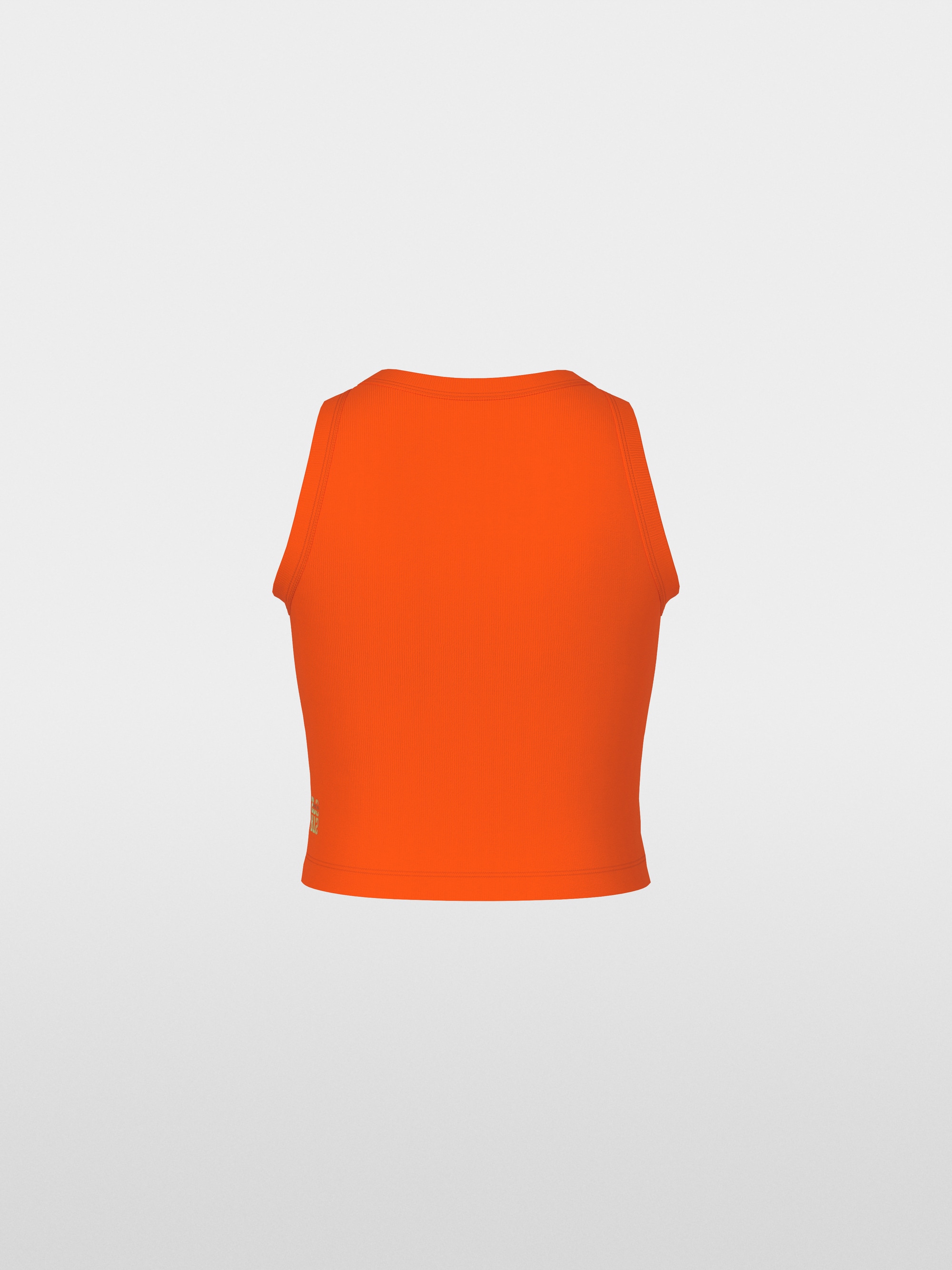 Marc-Cain Solid cropped top in cotton stretch