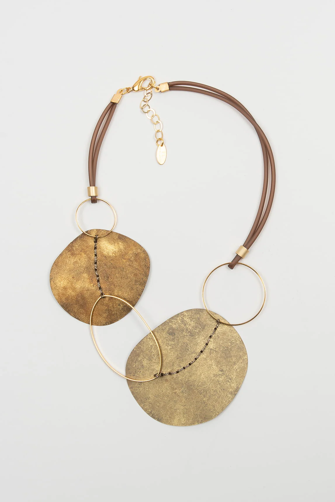 Rivera-spain Collar Nira dorado FL Private Collection