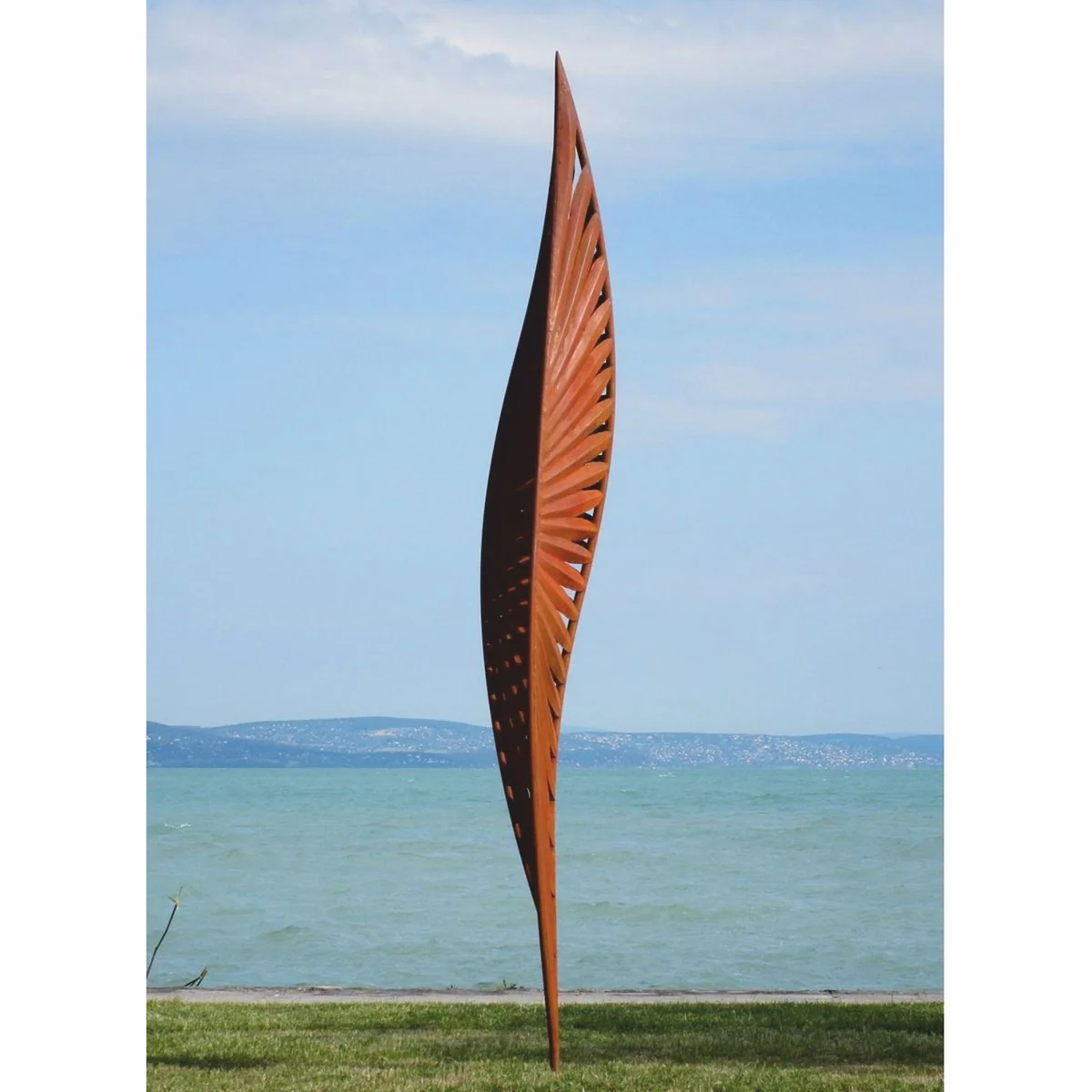 Casa Padrino escultura decorativa de jard¨ªn de acero de lujo ¨®xido A. 400 cm - Esculturas de jard¨ªn