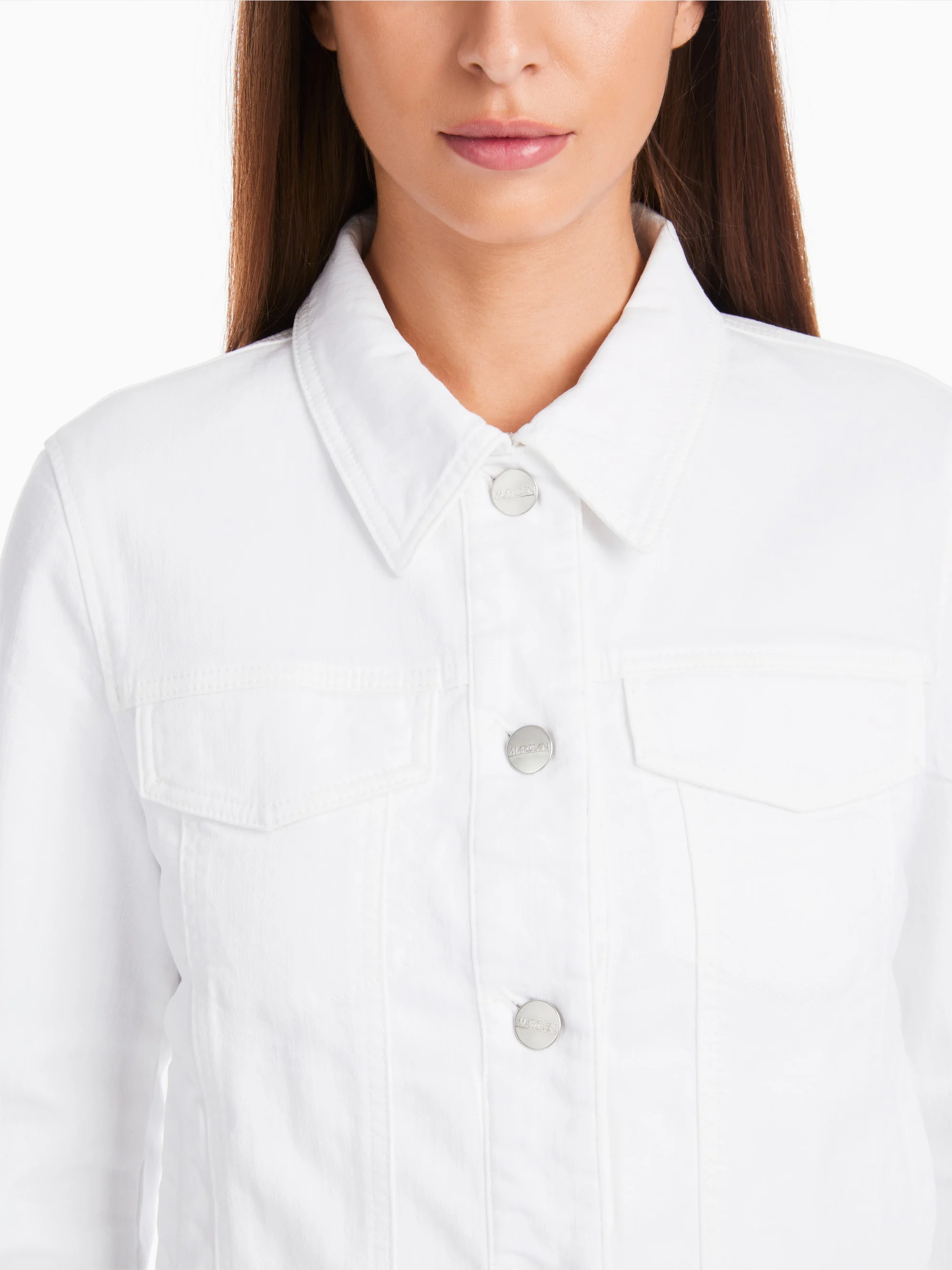 Marc-Cain Rethink together denim jacket