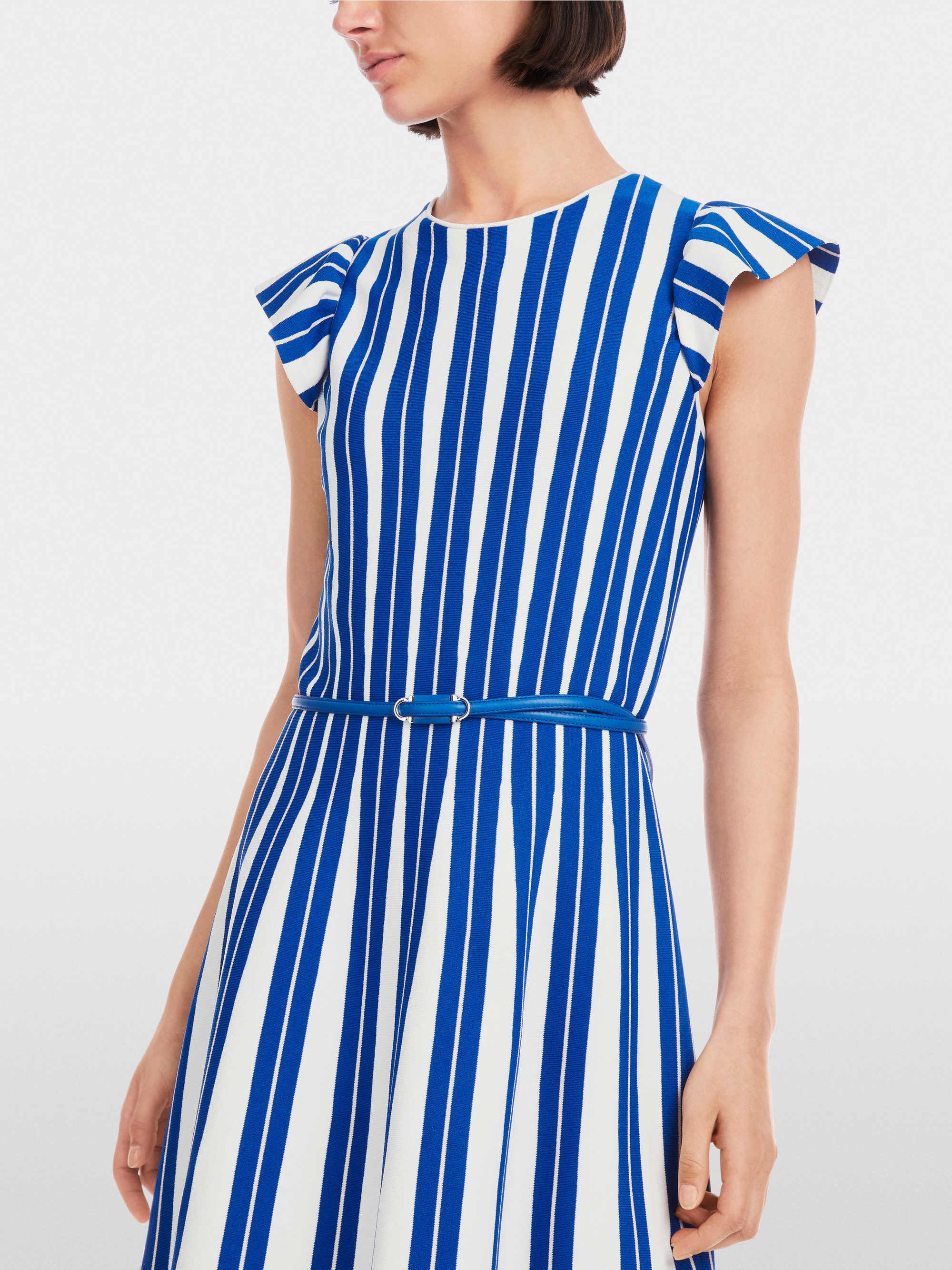 Marc-Cain Rethink Together dress with wing sleeves