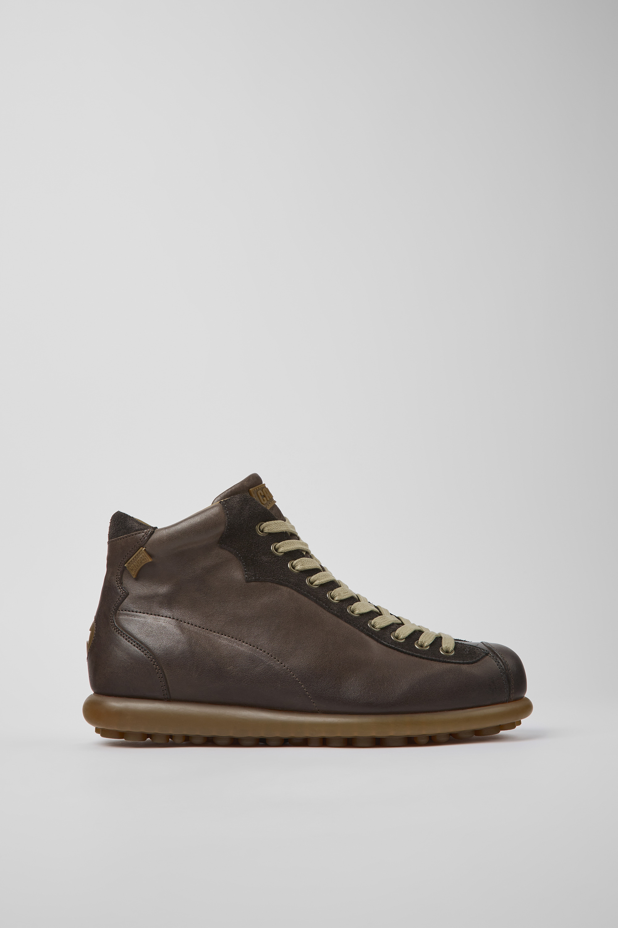 Pelotas - Dark brown vegetable tanned leather  shoes