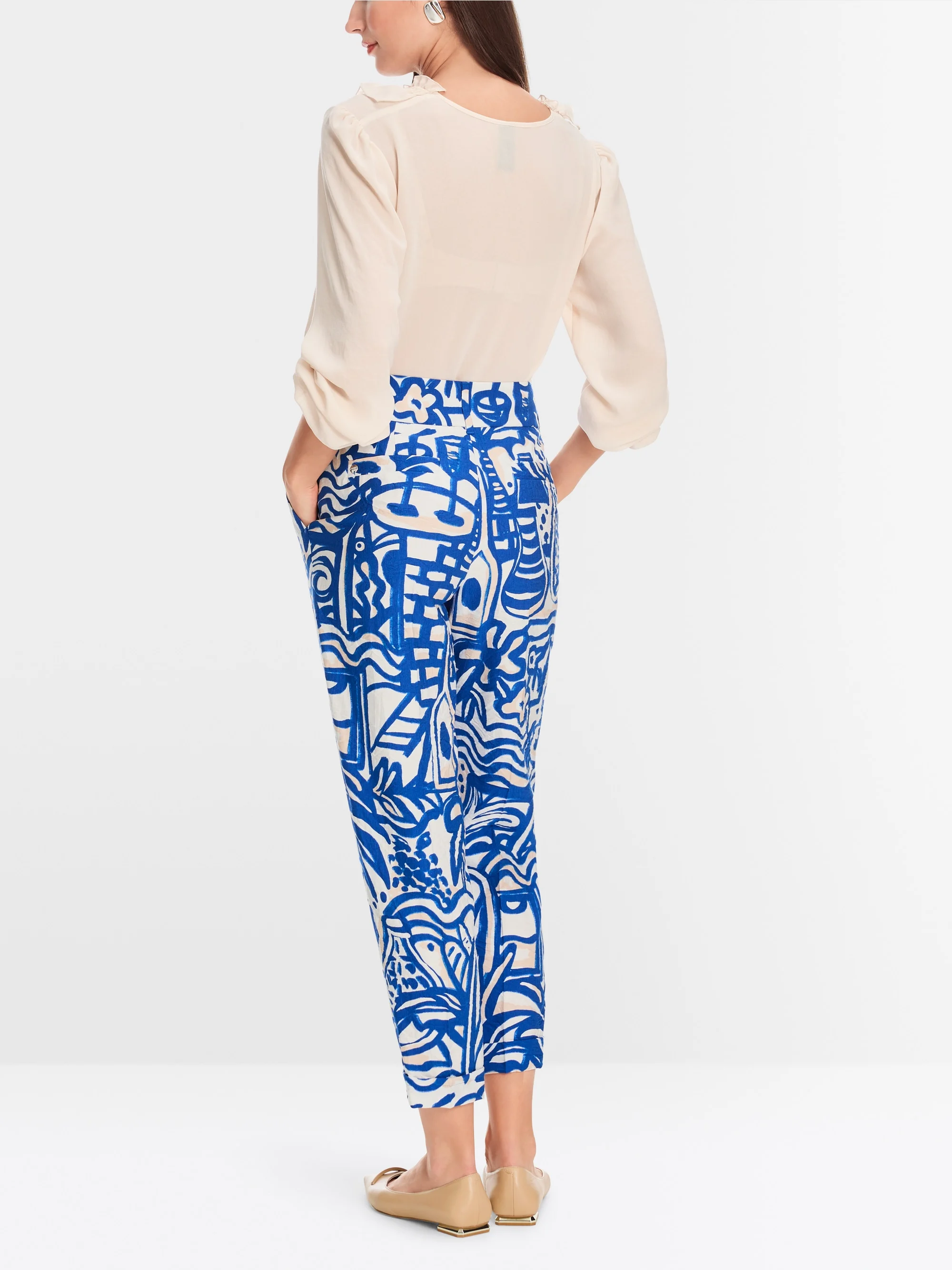 Marc-Cain FORDON with painting print