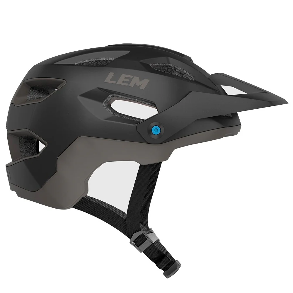 CASCO BICICLETA LEM SPYNE - NEGRO