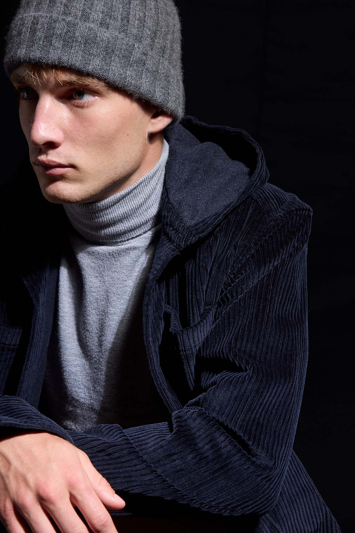 Rivera-spain Sobrecamisa Koike de pana marino