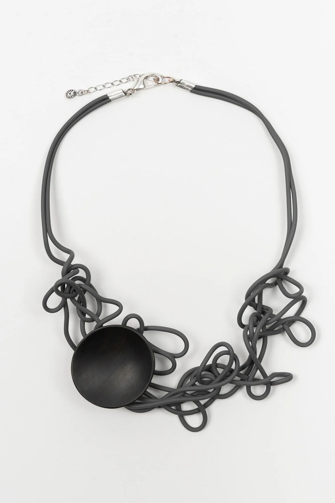 Rivera-spain Collar Nudo gris FL Private Collection