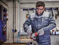 Cordless Angle Grinder TE-AG 18/115 Q Li Solo