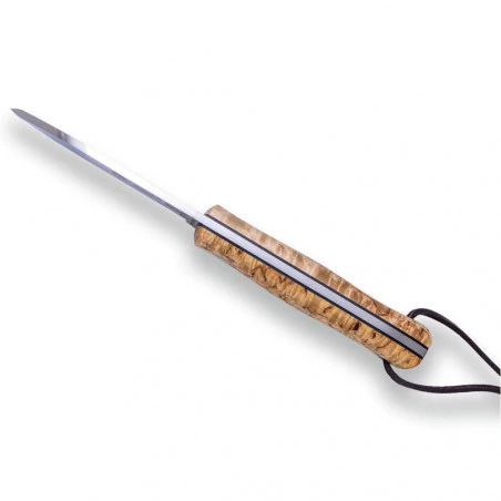 Joker BS9 Nórdico Abedul Rizado con ferrocerio - Cuchillo de supervivencia y bushcraft