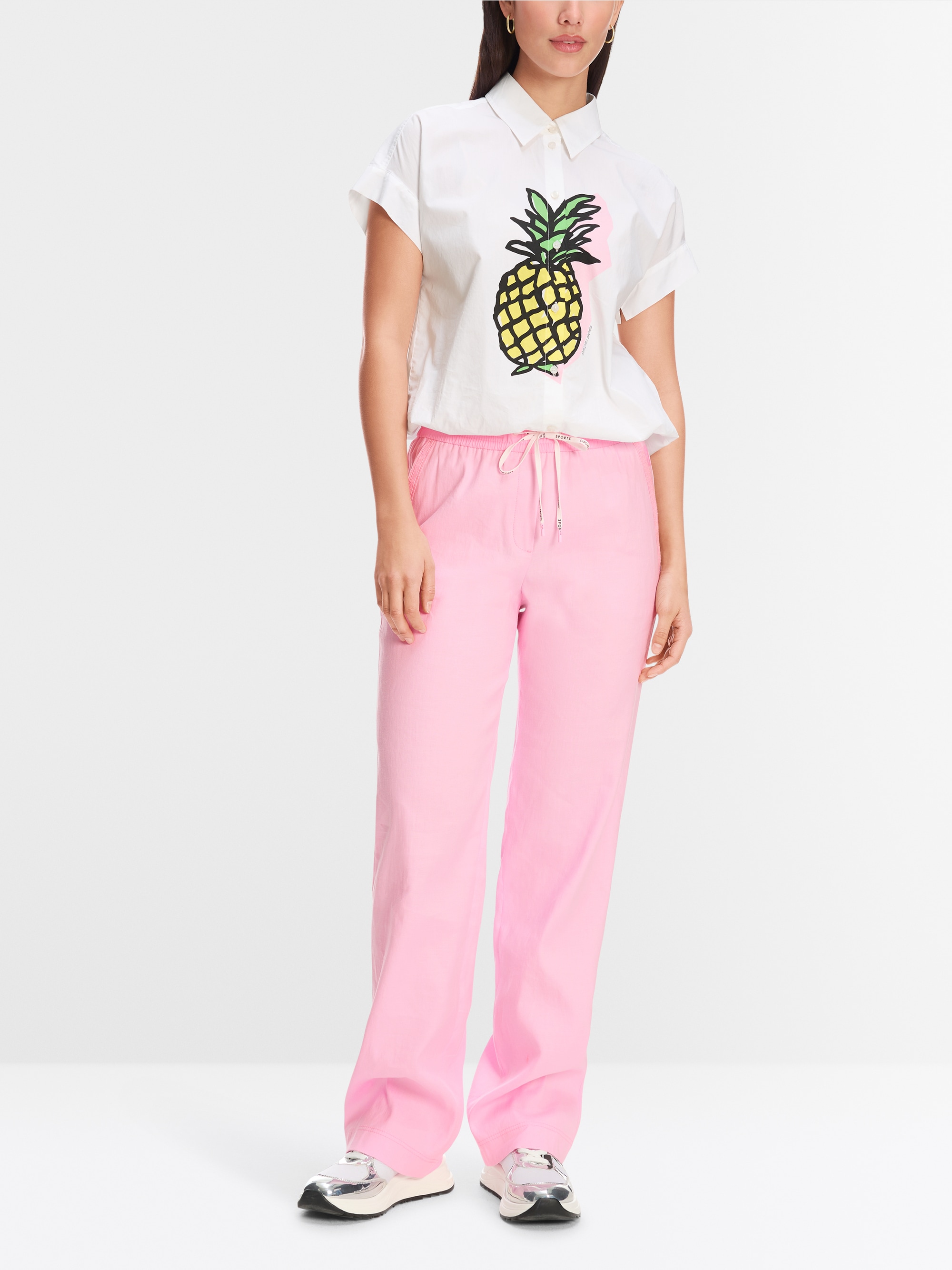 Marc-Cain WASHINGTON lightweight summer trousers