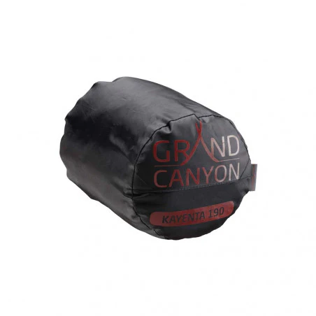 Grand Canyon KAYENTA 190 13º granate - Saco de dormir momia